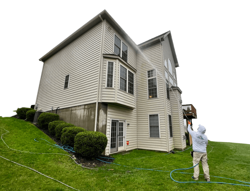 House Washing Service Near Me in Montgomery County PA 15