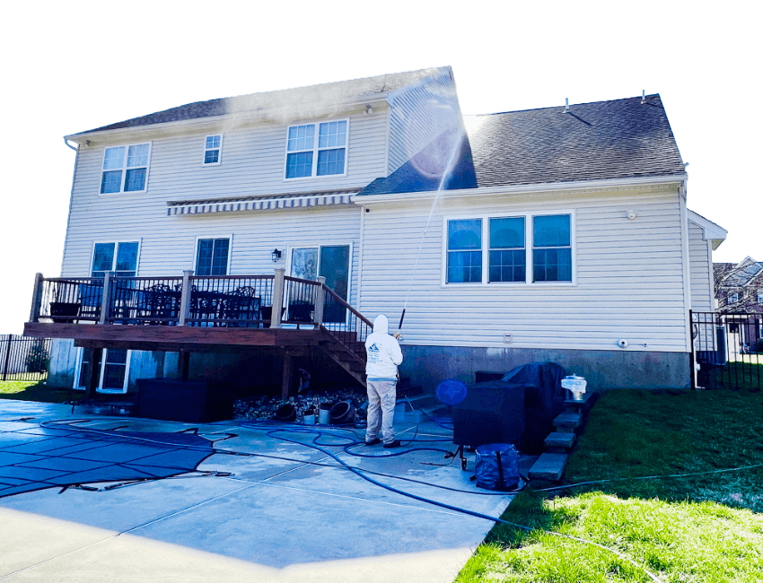Roof Cleaning Near Me in Montgomery County PA 11
