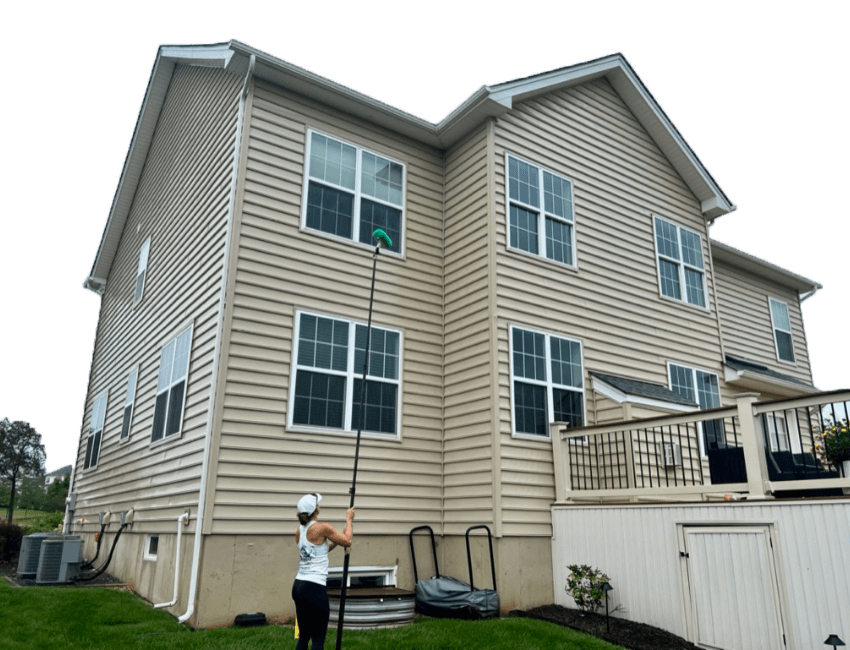 Window Cleaning Service Near Me in Montgomery County PA 3
