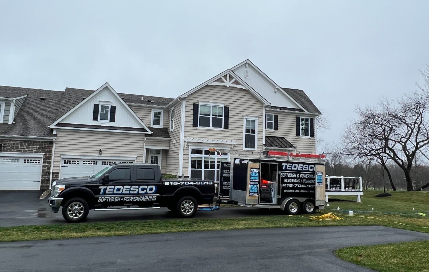 Power Washing in Quakertown